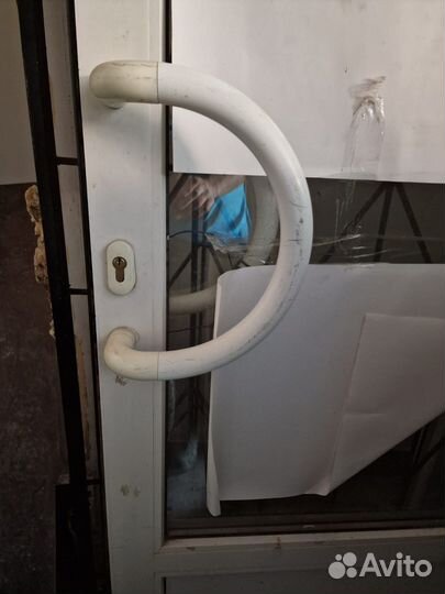 Входная группа пвх пластиковая дверь