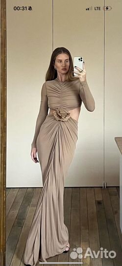 Saint laurent платье