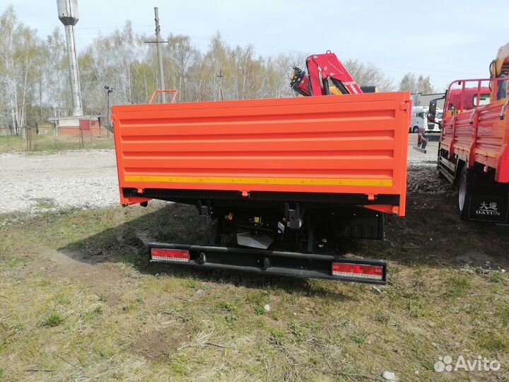 КАМАЗ 4308-3084-69(G5) с КМУ, 2024