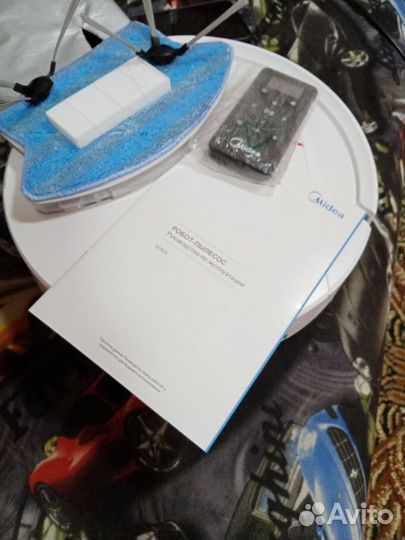 Робот пылесос новый