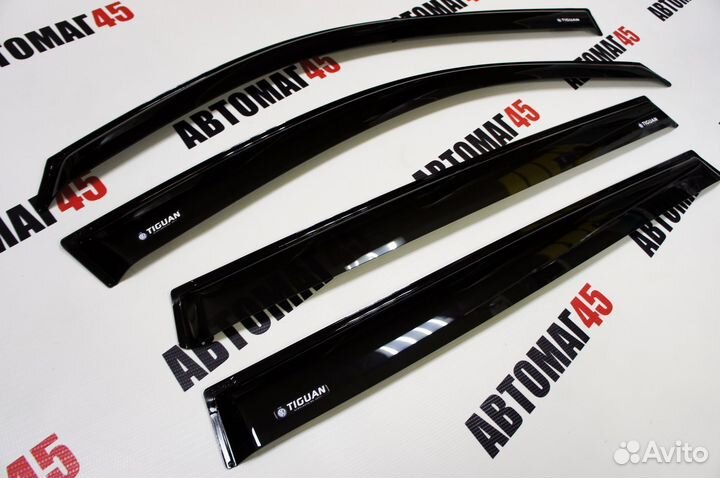 Дефлекторы окон ветровики Volkswagen Tiguan с 2017