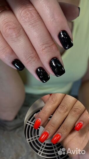 Модель на маникюр и педикюр