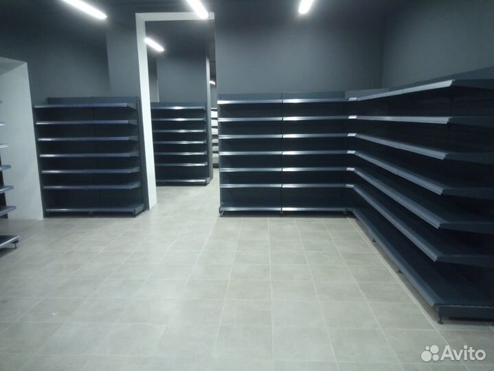 Стеллажи для магазина