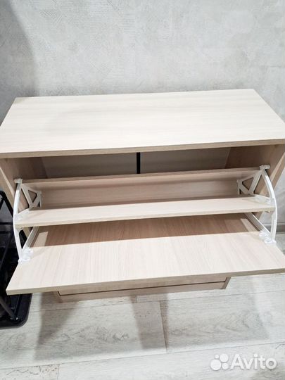 Обувница в прихожую закрытая бу