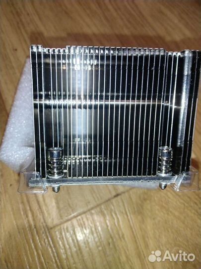 Радиатор, куллер