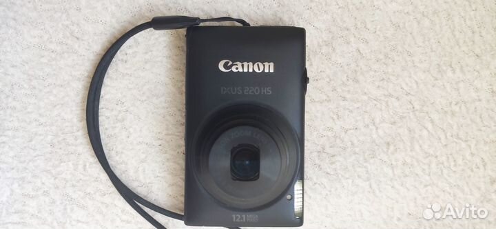 Фотоаппарат canon ixus 220 hs