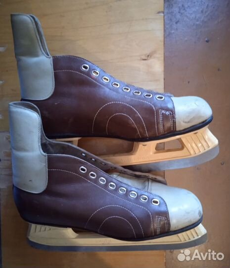Коньки хоккейные СССР