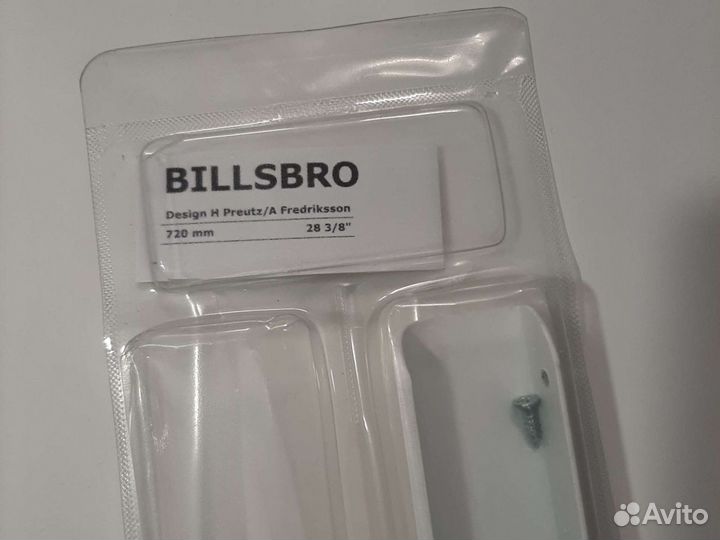 Ручка для двери шкафа икея billsbro