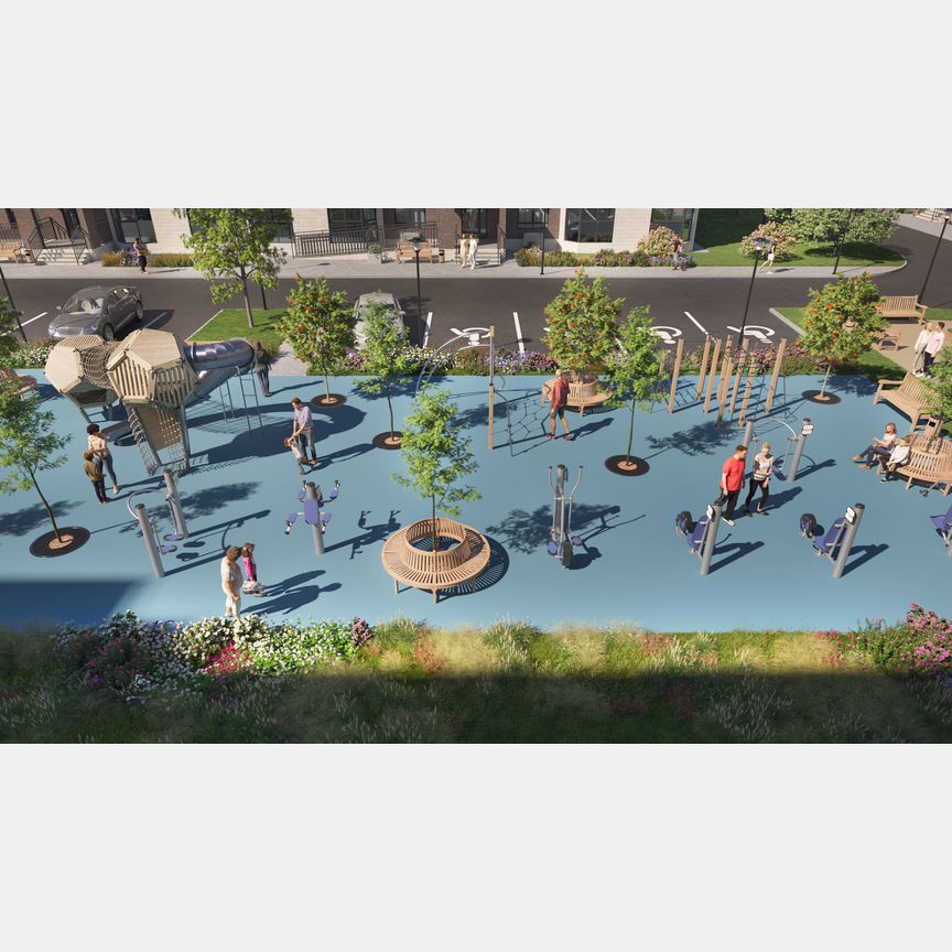 1-к. квартира, 39,2 м², 5/5 эт.