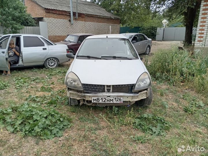 Renault Symbol 2006 K7JA700 1.6 Clio разбор