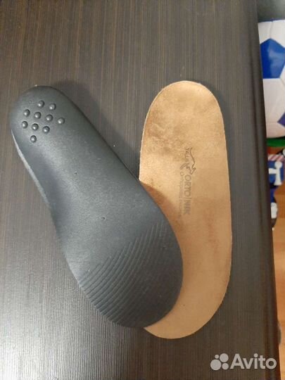 Стельки ортопедические детские