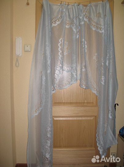 Занавески для кухни