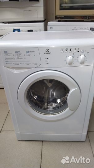 Стиральная машина indesit
