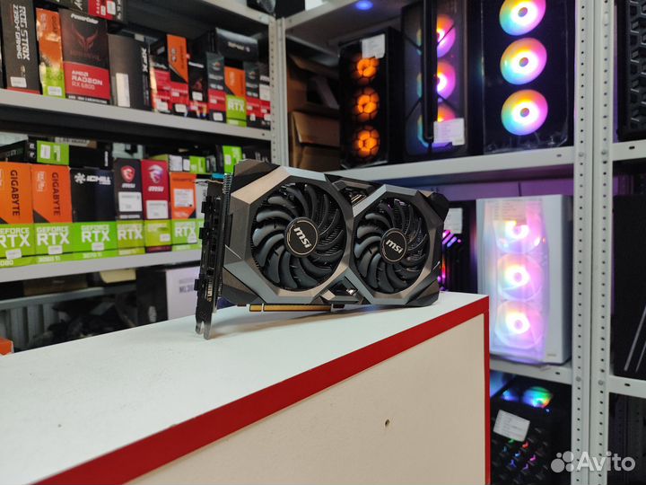 Видеокарта MSI RX 5700 XT mech OC 8GB