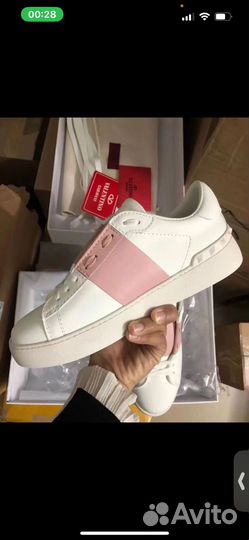 Кеды valentino garavani