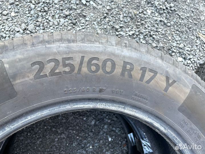 Continental ContiEcoContact 6 225/60 R17