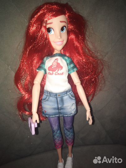 Кукла дисней русалочка ариэль