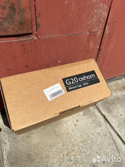 Накладки на зеркала G20/G30