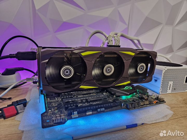 Видеокарта RTX 3080