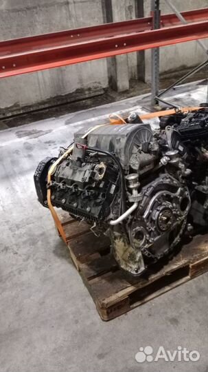 Двигатель N62B44A N62B44 для BMW 5 E60/61/63 4.4