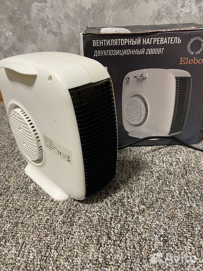 Вентиляторный нагреватель