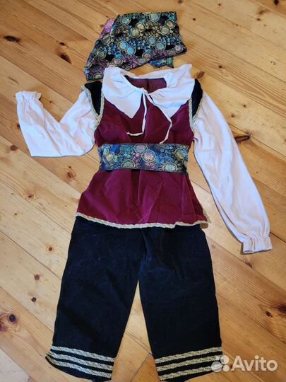 Костюм пирата для мальчика