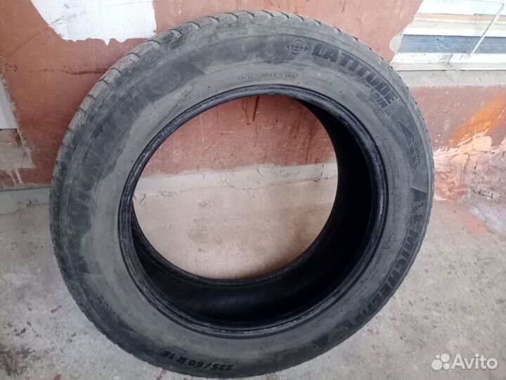 Michelin Latitude Alpin 225/60 R18