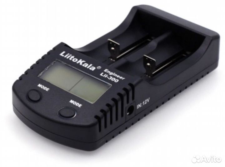 Зарядное устройство Liitokala Lii-300