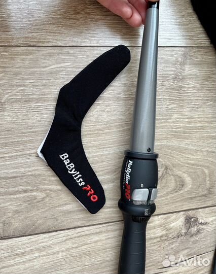 Конусная плойка babyliss pro
