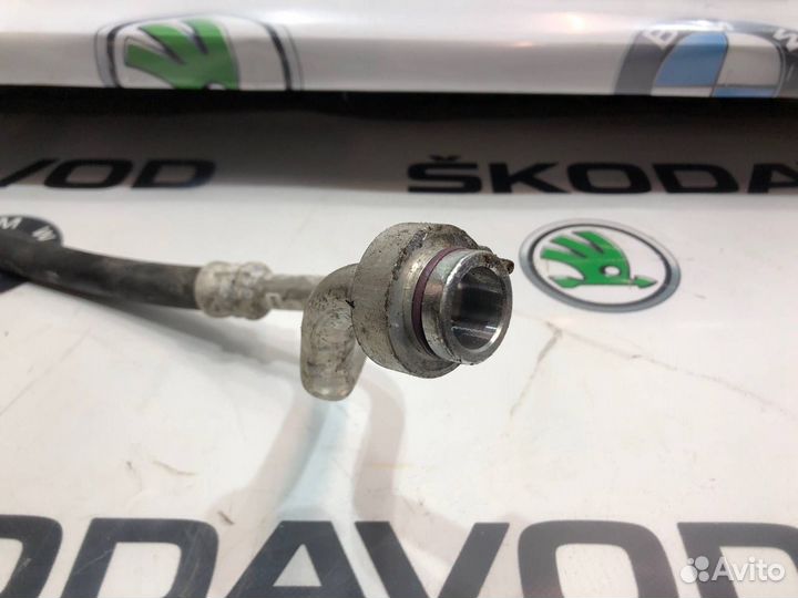 Трубка кондиционера толстая Skoda Octavia A7 (5E)