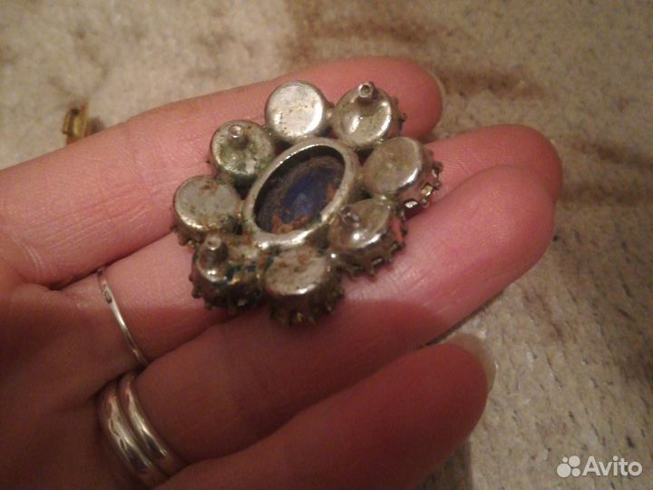 Брошки СССР