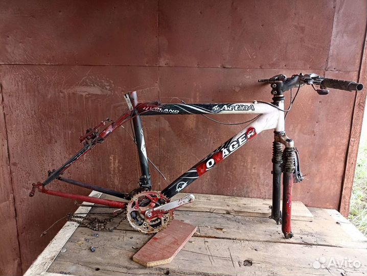 Рама велосипеда