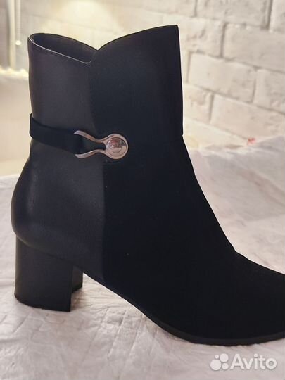 Сапоги женские демисезонные