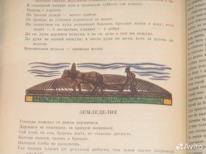 Пословицы Русского народа 2 тома Даль иллюстрации