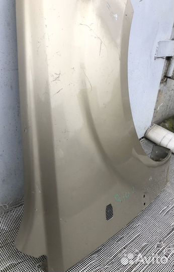 Киа Рио 2 крыло переднее правое