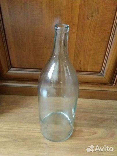 Бутылка стеклянная