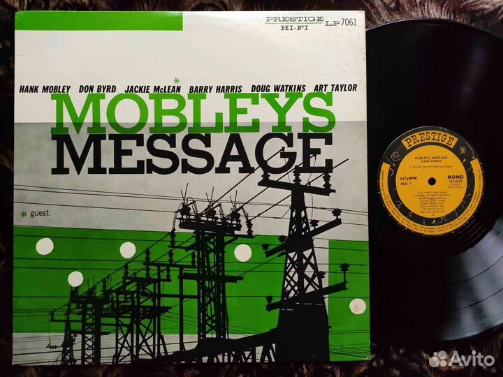 Hank Mobley – Mobley's Message – Japan 1977