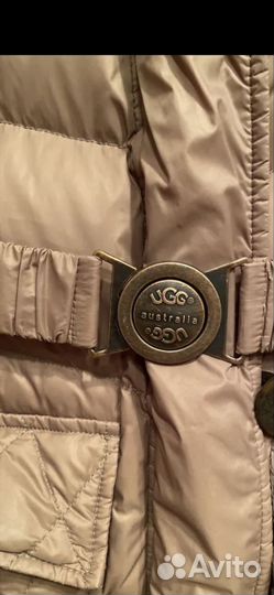 Пуховик женский ugg оригинал