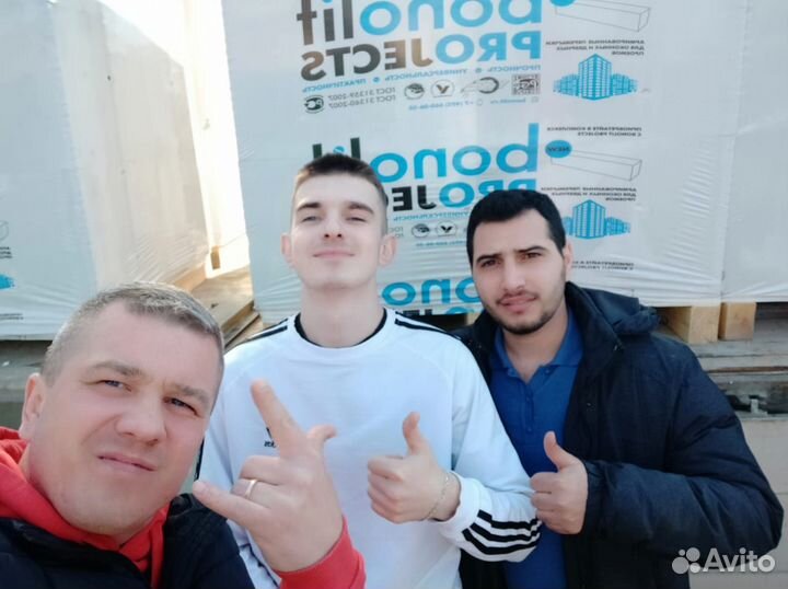 Перегородочные блоки Бонолит