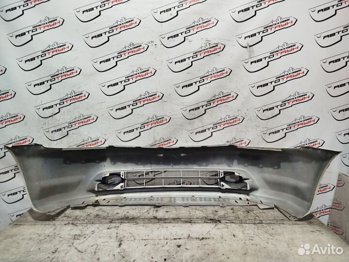 Бампер honda stream RN1 RN2 RN3 RN4 04711S7A000ZZ 1 модель передний белый, NH624P TA1060