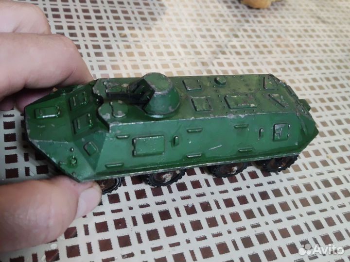 Игрушка бтр СССР