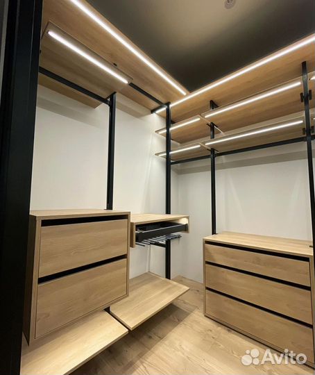 Гардеробная в прихожую