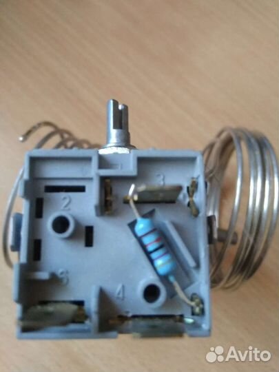 Терморегулятор для холодильника