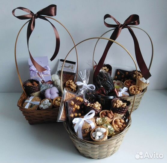 Подарочные корзины