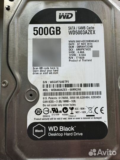 Диски HDD SATA 3.5 для пк