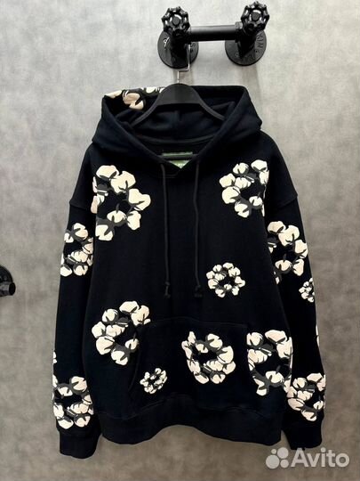 Худи Denim Tears x travis scott (сезон 2025)