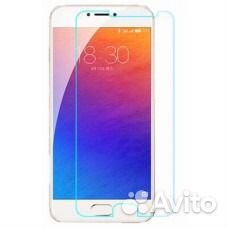 Защитное противоударное стекло Meizu MX6