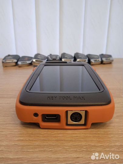 Key tool MAX программатор