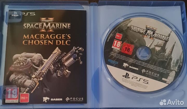 Warhammer space marine 2 ps5