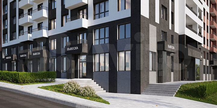 3-к. квартира, 70,2 м², 13/18 эт.